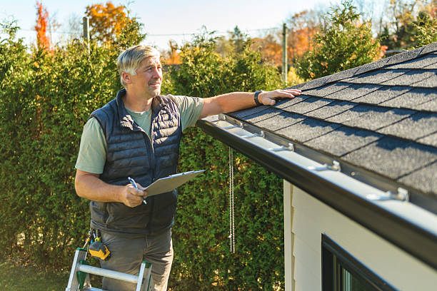 Professional Roofing technician working in Abbottstown, PA